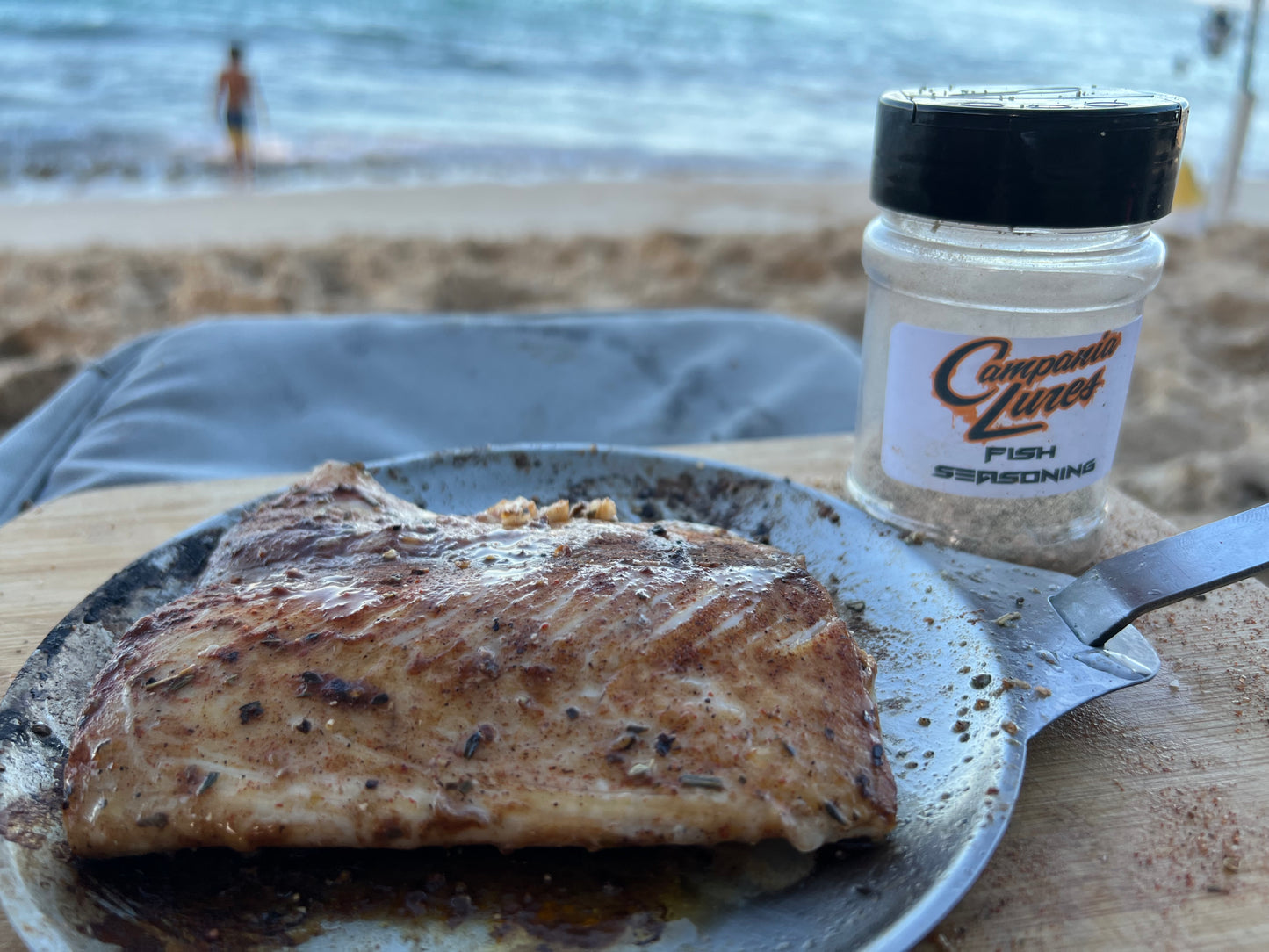 Campania Lures Fish Seasoning. 3oz