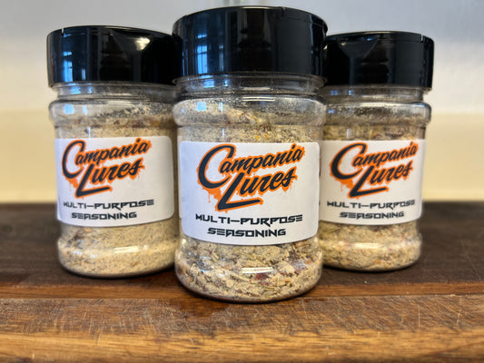 Campania Lures Multi-Purpose Seasoning 3oz