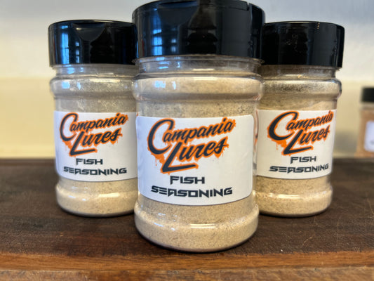 Campania Lures Fish Seasoning. 3oz