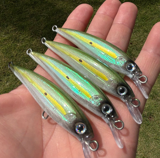 PREORDER 3.5" Green Top Oama's. 6 Grams