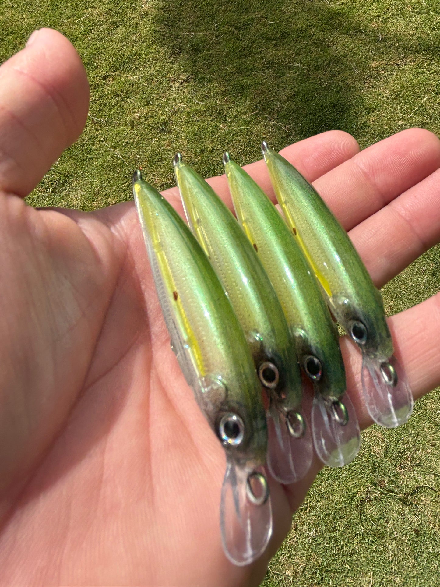 PREORDER 3.5" Green Top Oama's. 6 Grams