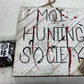 10"x10" Hawaii Moi Hunting Society (White wood Panel) and Moi/Papio Killer pack combo.
