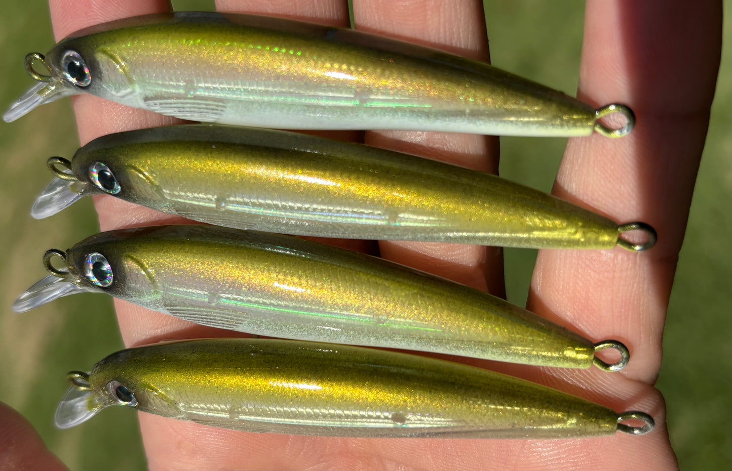 3.5" Halalu Diver. 6 Grams