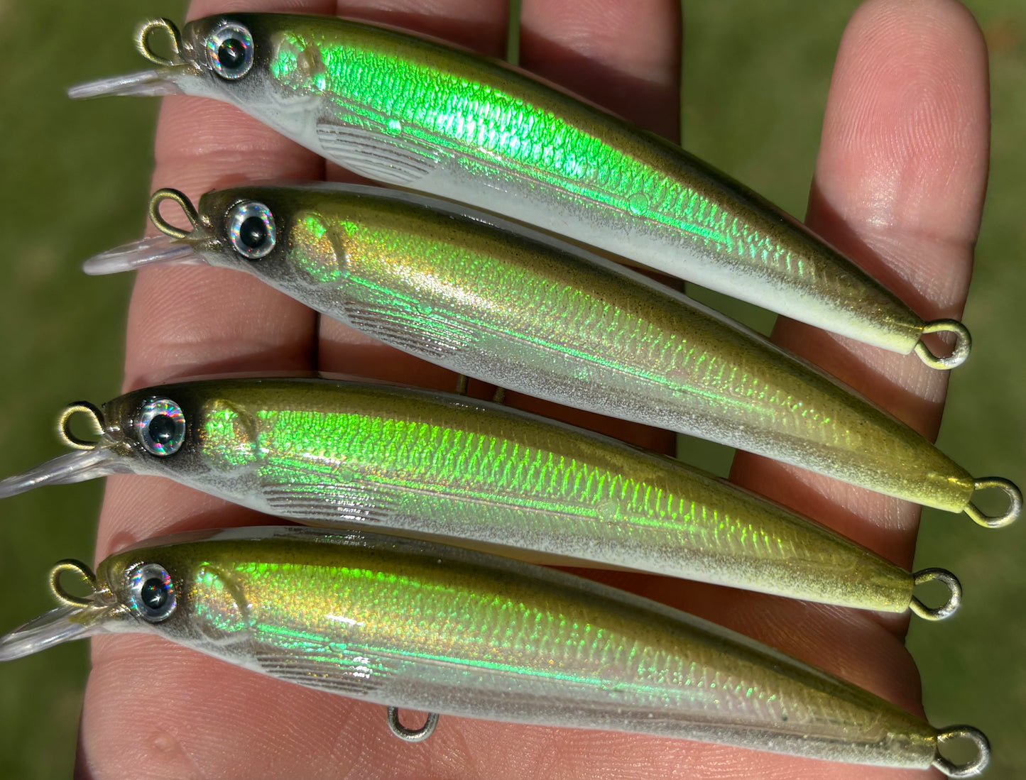 3.5" Halalu Diver. 6 Grams
