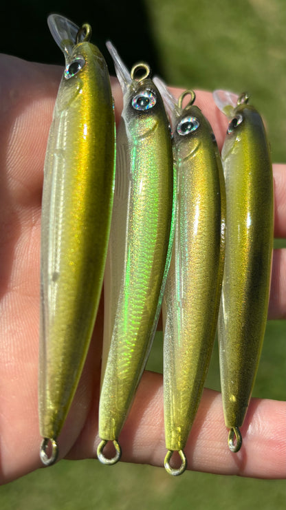 3.5" Halalu Diver. 6 Grams