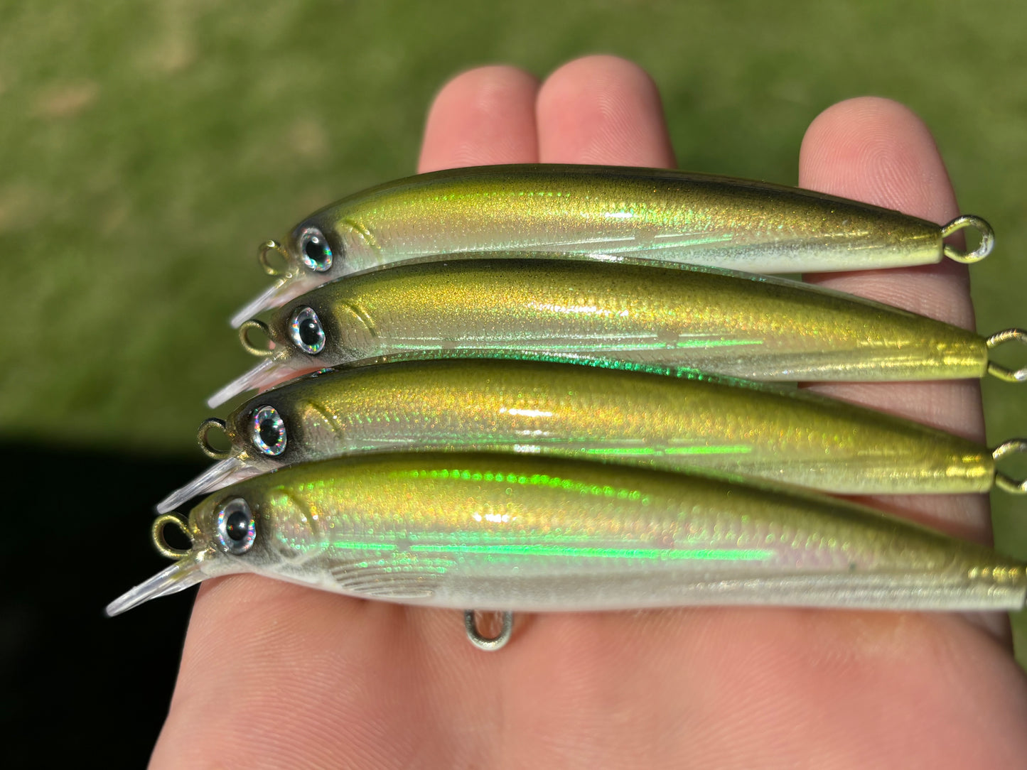 3.5" Halalu Diver. 6 Grams