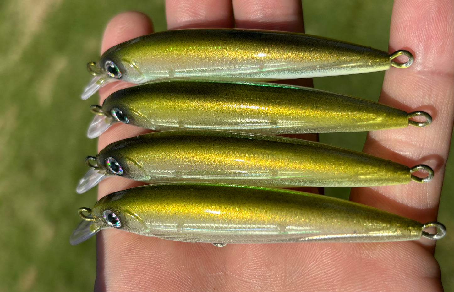 3.5" Halalu Diver. 6 Grams