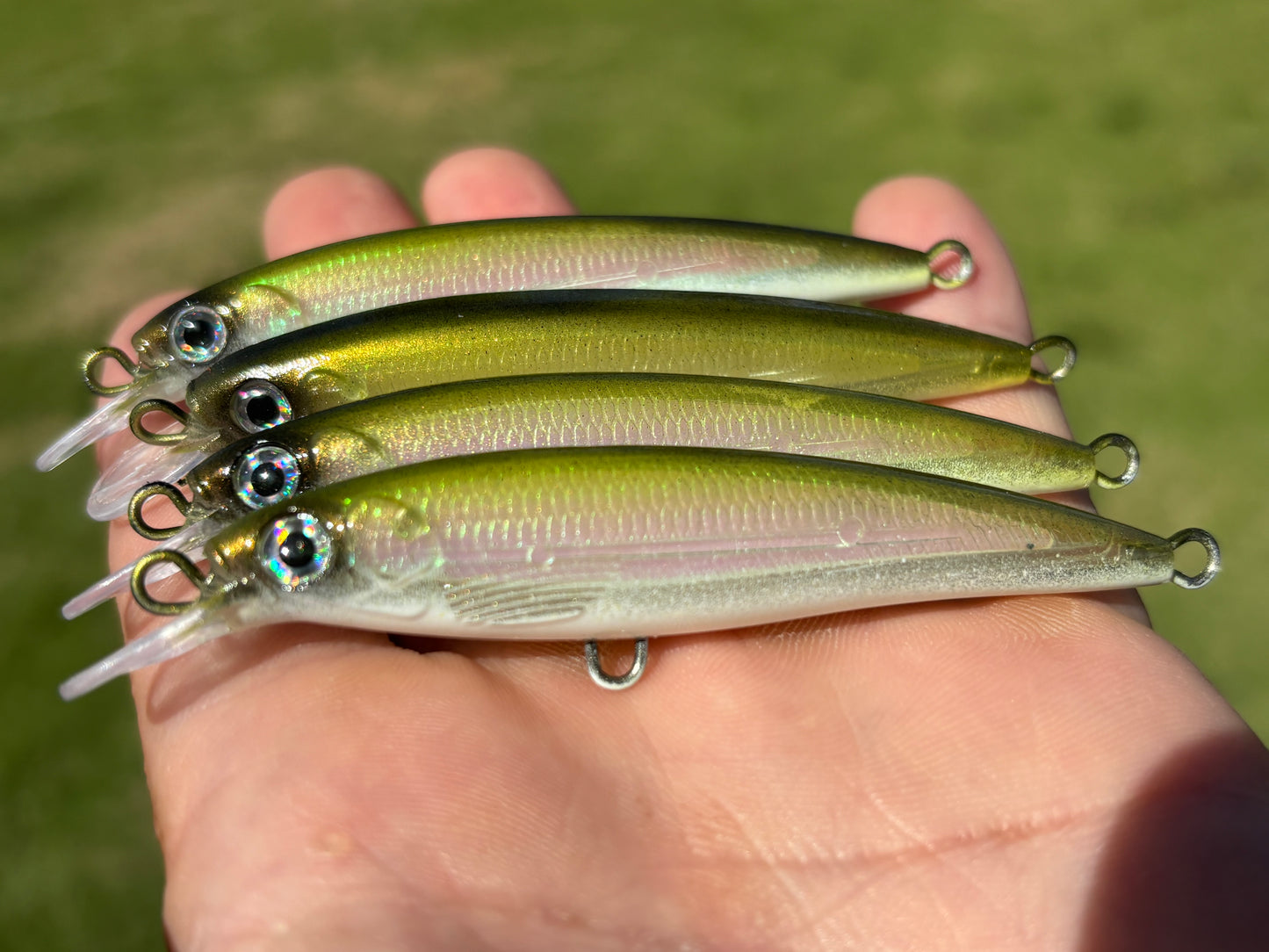 3.5" Halalu Diver. 6 Grams