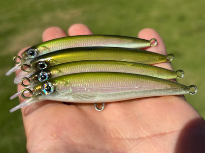 3.5" Halalu Diver. 6 Grams