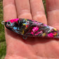 Marbled colorway Sinking Swim Bait.