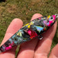 Marbled colorway Sinking Swim Bait.