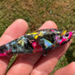 Marbled colorway Sinking Swim Bait.