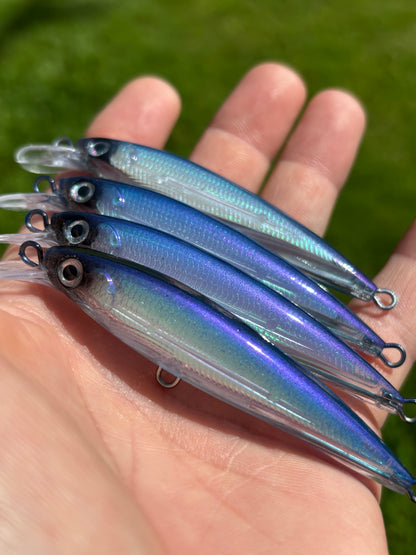 3.5" Opelu (Mackerel Scad) Diver. 6 Grams