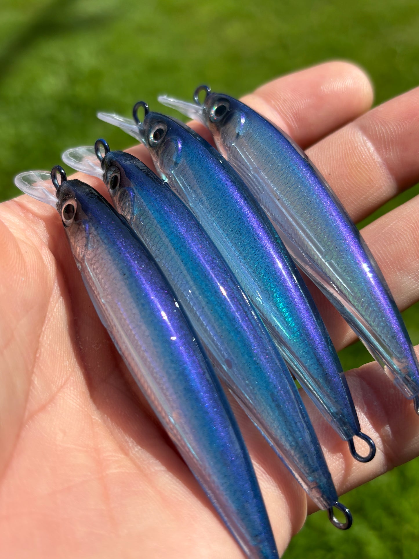 3.5" Opelu (Mackerel Scad) Diver. 6 Grams