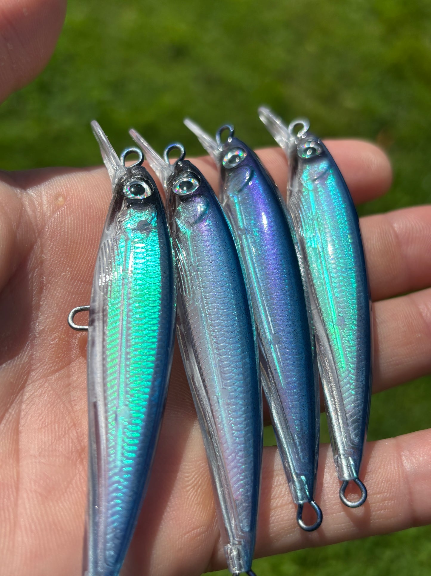 3.5" Opelu (Mackerel Scad) Diver. 6 Grams