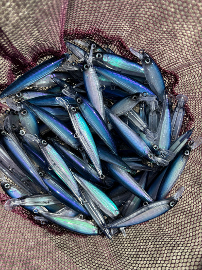 3.5" Opelu (Mackerel Scad) Diver. 6 Grams