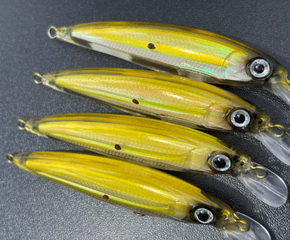 3.5" Lilikoi Oama Diver. 6 Grams