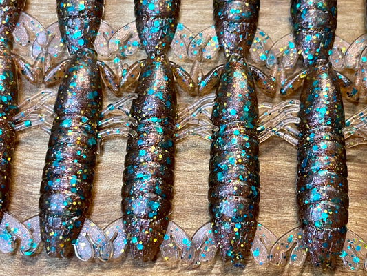 Mint Chocolate Mantis Shrimp. 7 pack