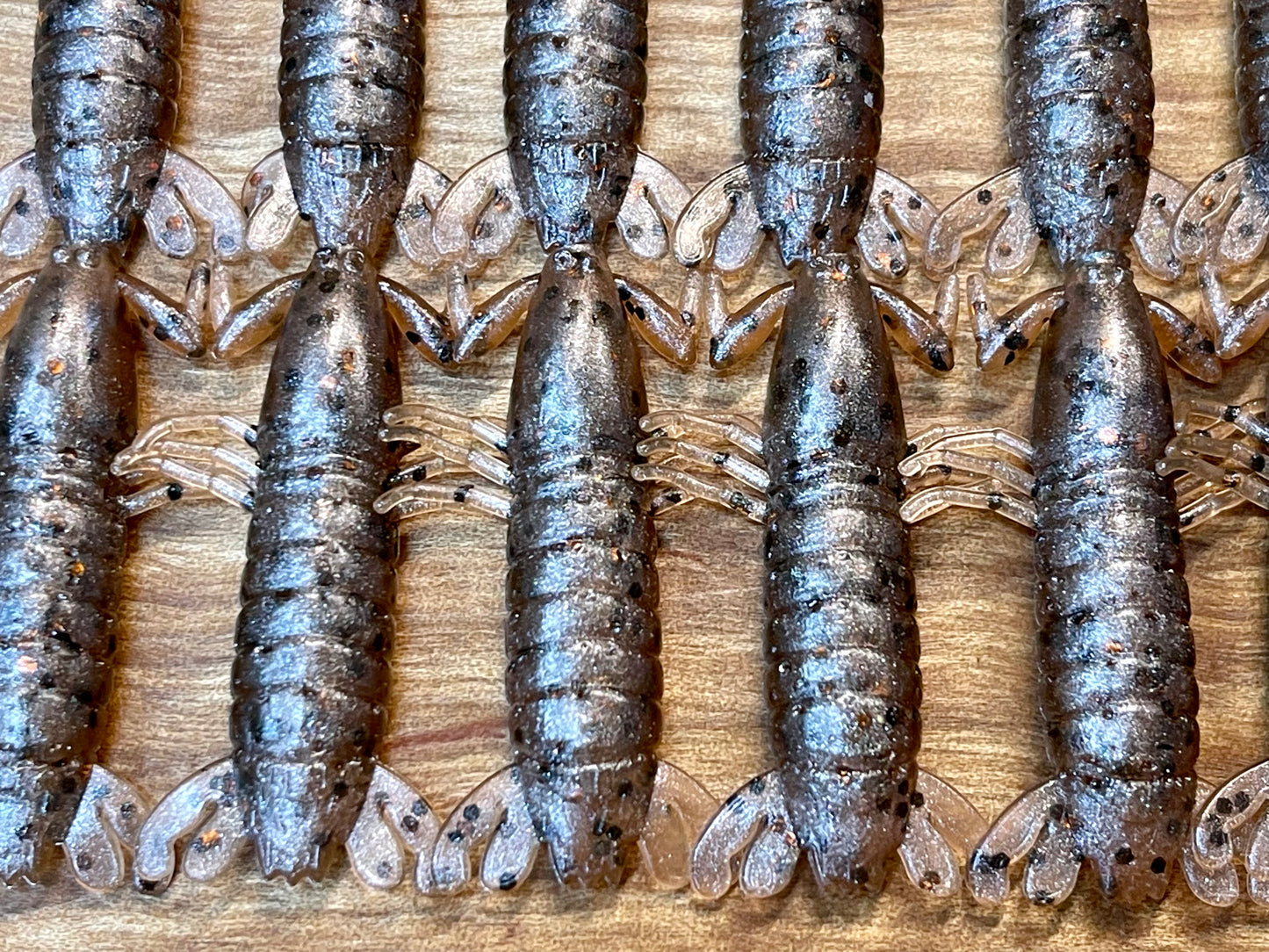 Obake Brownie Mantis Shrimp. 7 pack