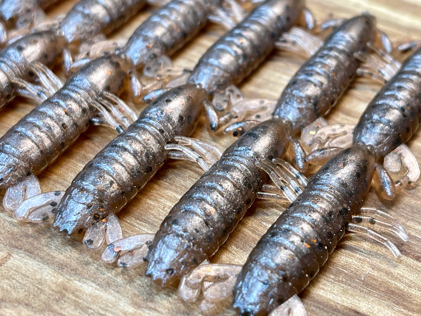 Obake Brownie Mantis Shrimp. 7 pack