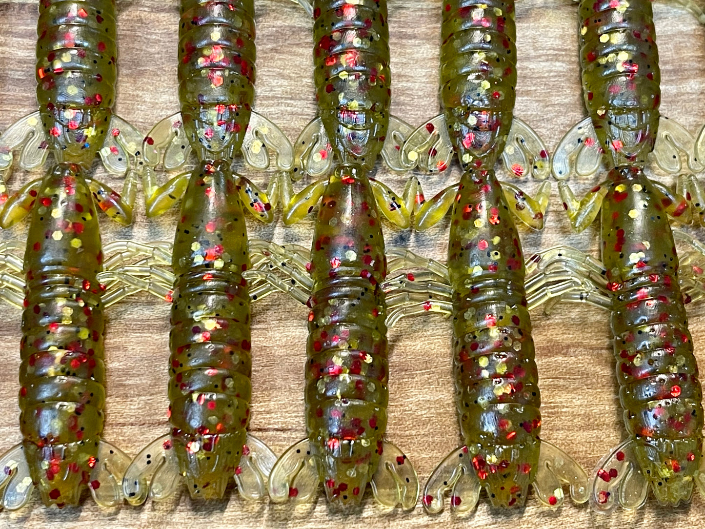 Stalker Mantis Shrimp. 7 pack
