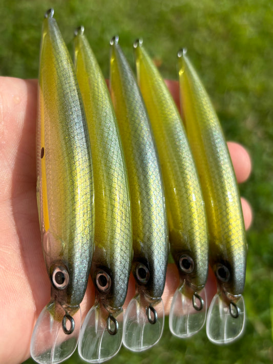 4.5" Green Top Oama DLX. Limited Run