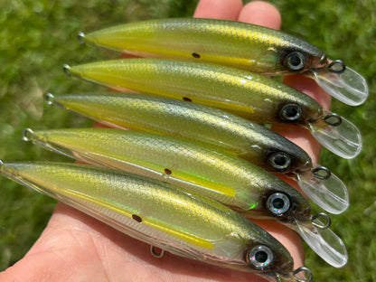 4.5" Green Top Oama DLX. Limited Run