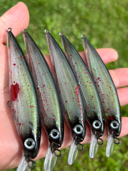 4.5" Bloody Emerald. Limited Run.