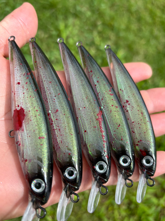 4.5" Bloody Emerald. Limited Run.