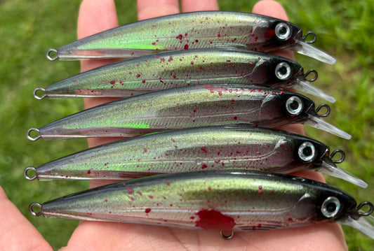 4.5" Bloody Emerald. Limited Run.