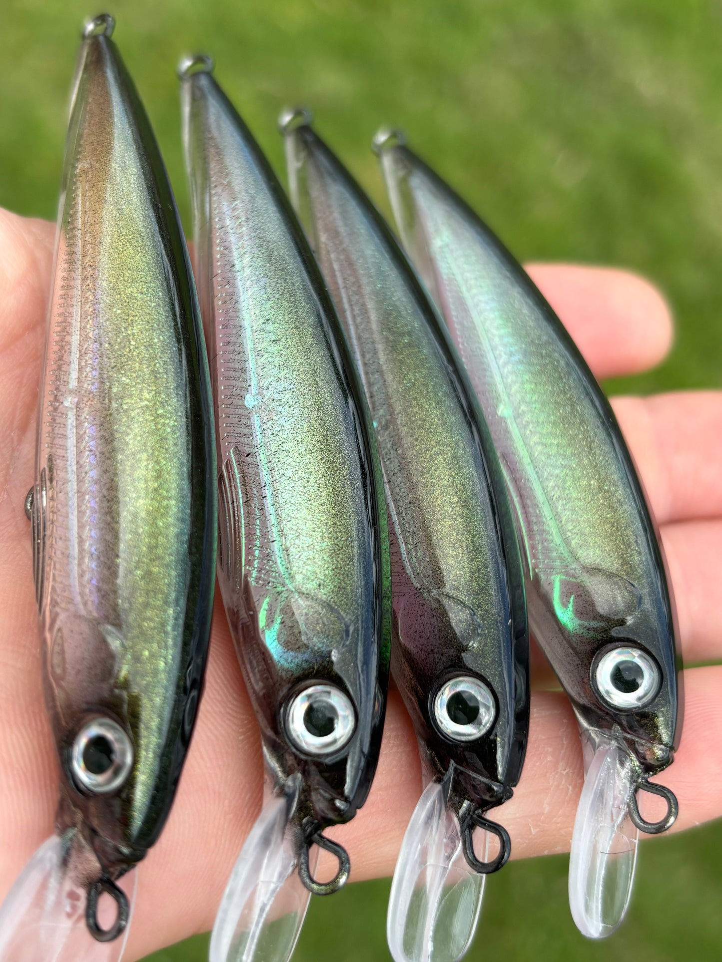 4.5" Emerald Diver. Limited Run.
