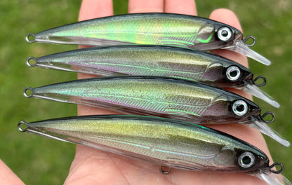 4.5" Emerald Diver. Limited Run.