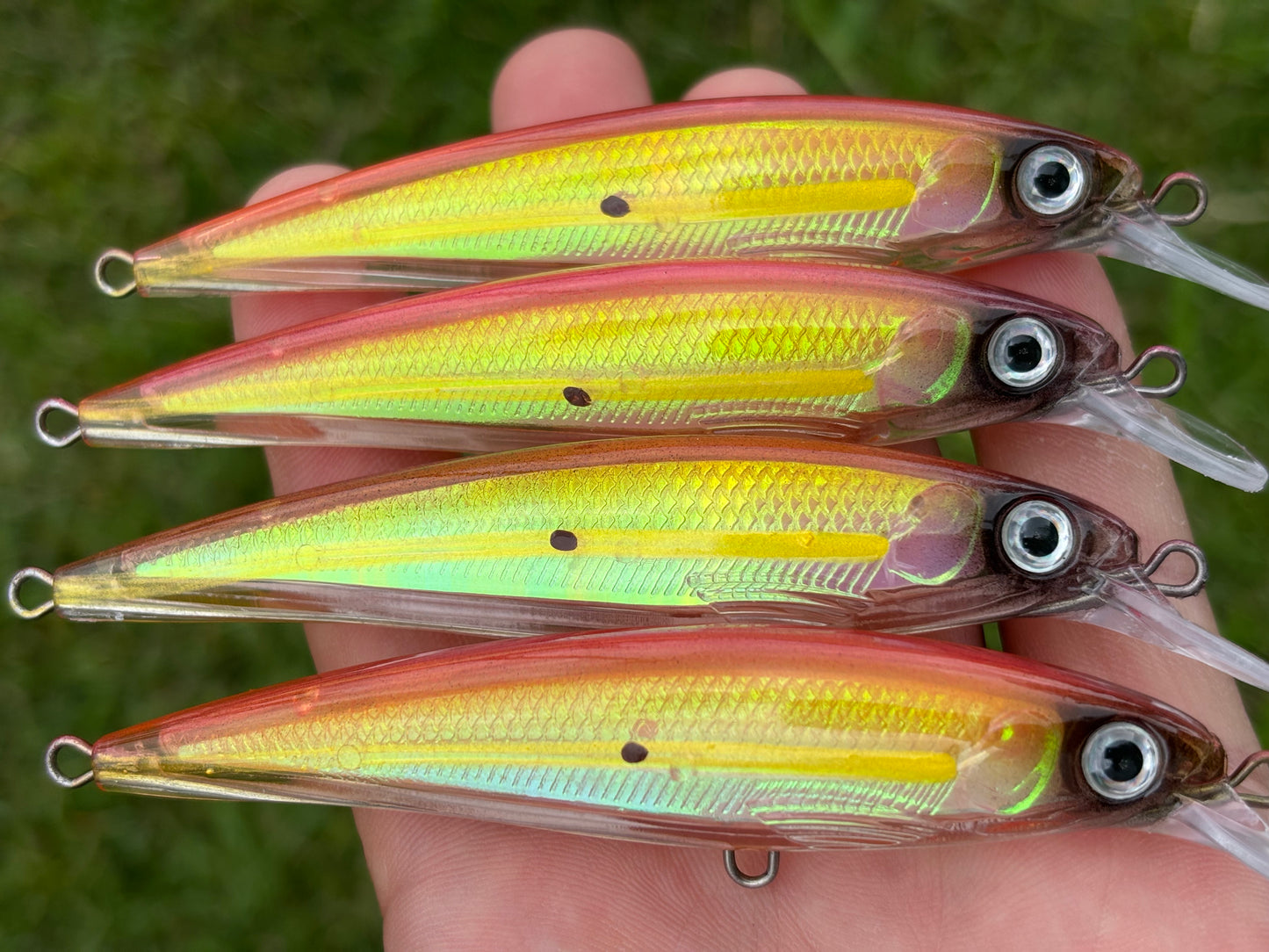 4.5" Starburst Oama Diver.
