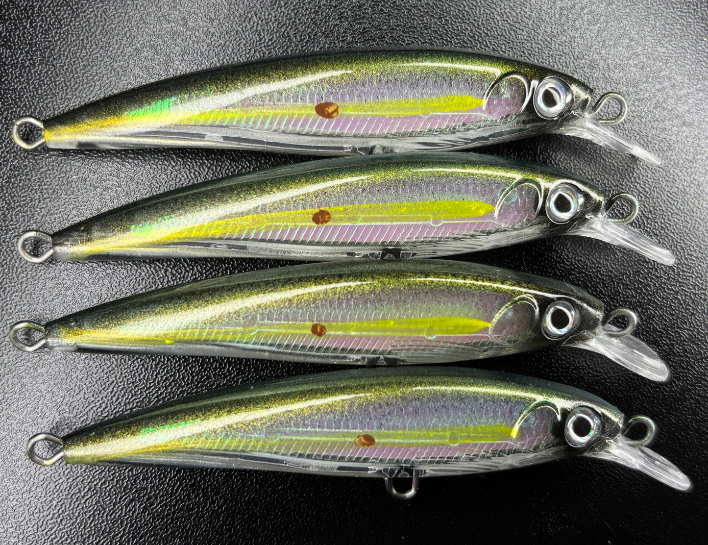 3.5" Blue Emerald Oama's. 6 Grams