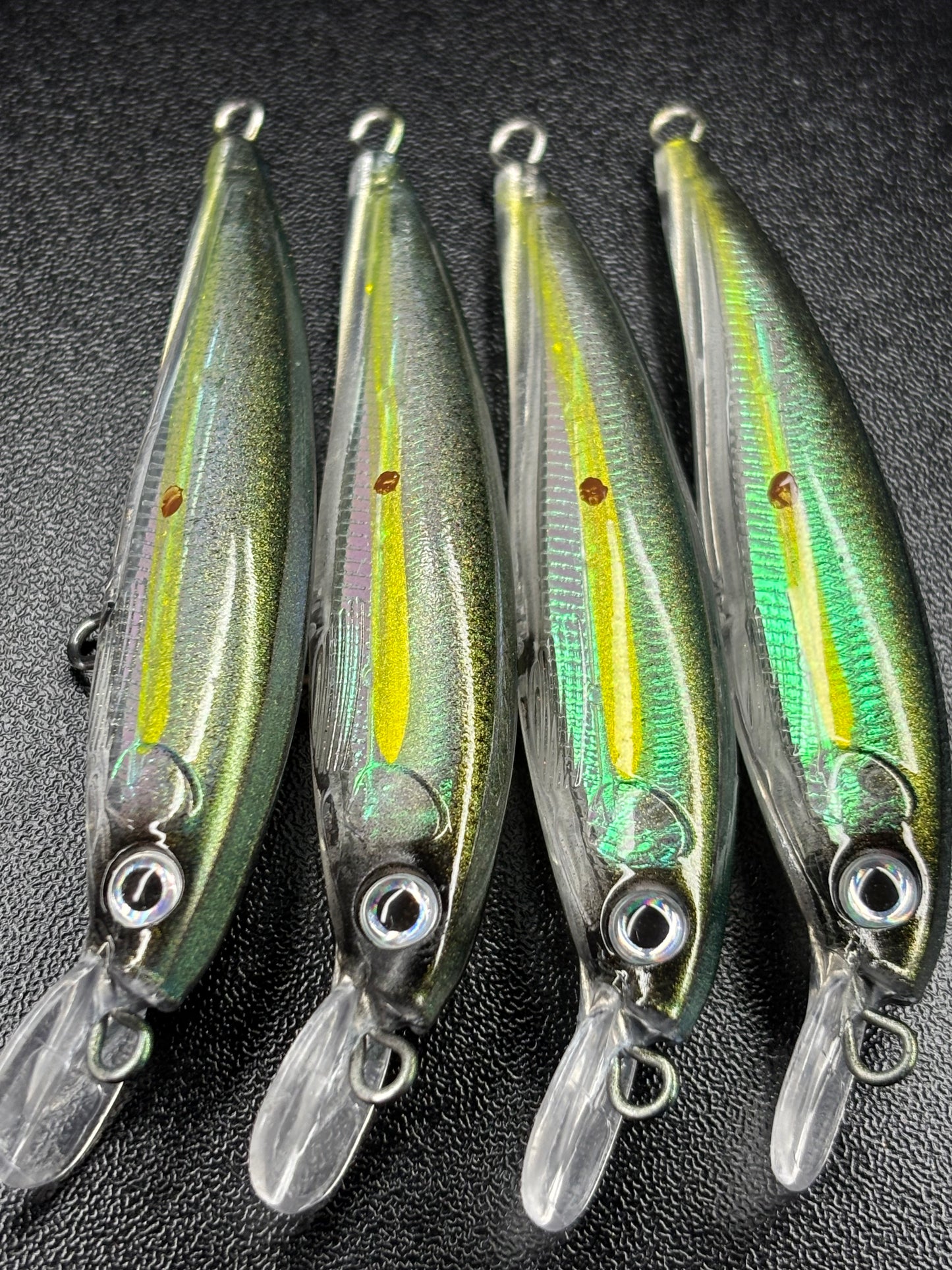 3.5" Blue Emerald Oama's. 6 Grams