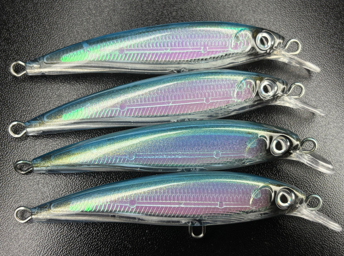 3.5" Naked Blue Emerald. 6 Grams