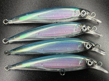 3.5" Naked Blue Emerald. 6 Grams