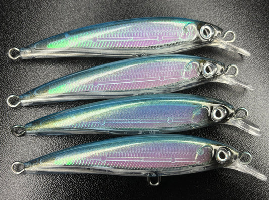 3.5" Naked Blue Emerald. 6 Grams
