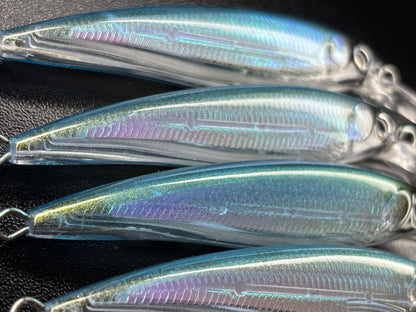 3.5" Naked Blue Emerald. 6 Grams