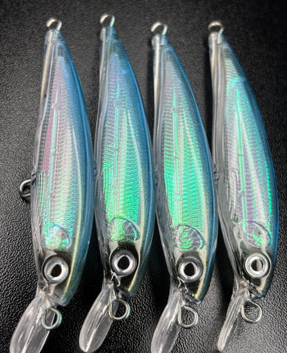 3.5" Naked Blue Emerald. 6 Grams