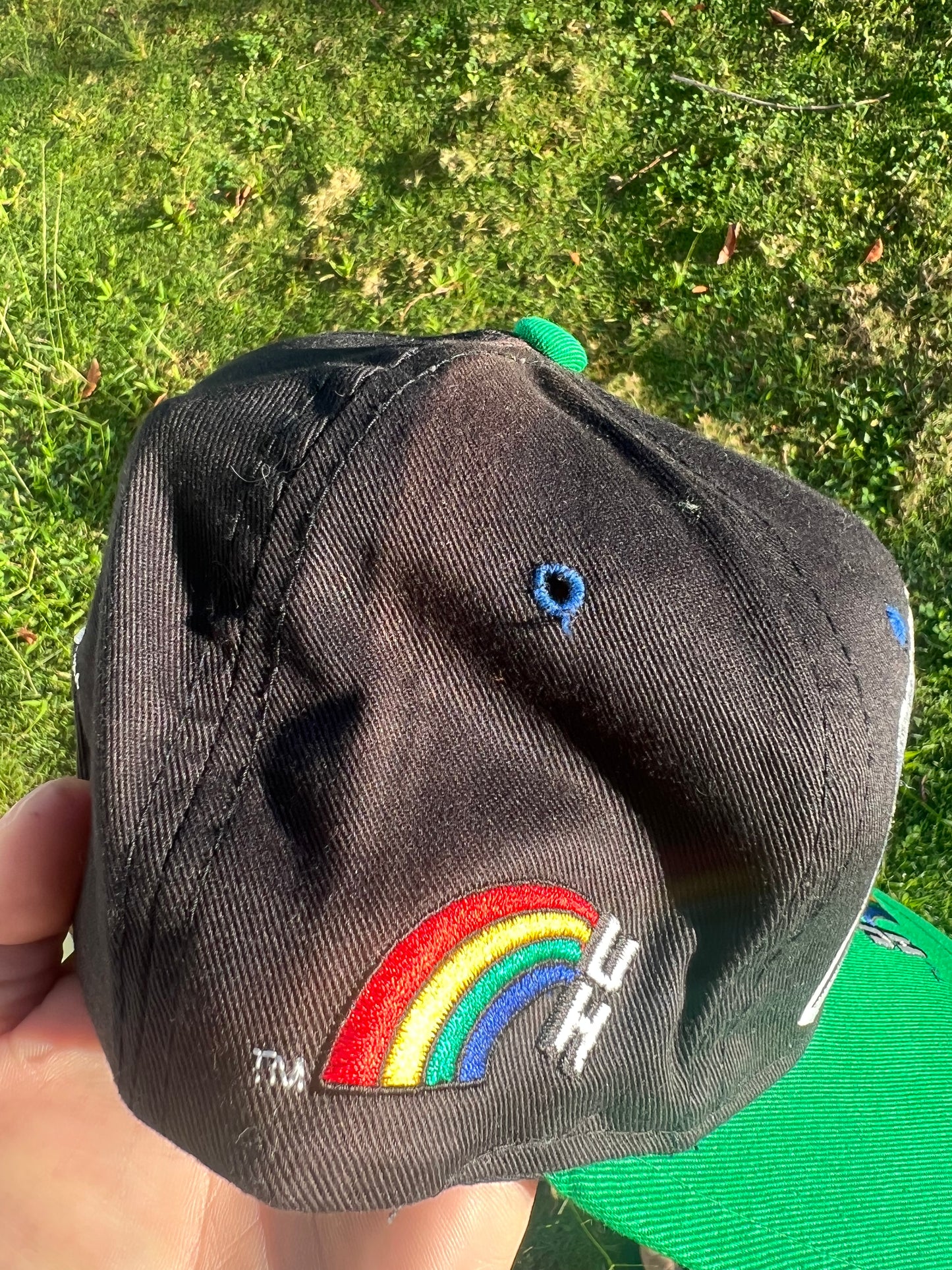 Vintage University of Hawaii Rainbows Snapback. Campania Lures