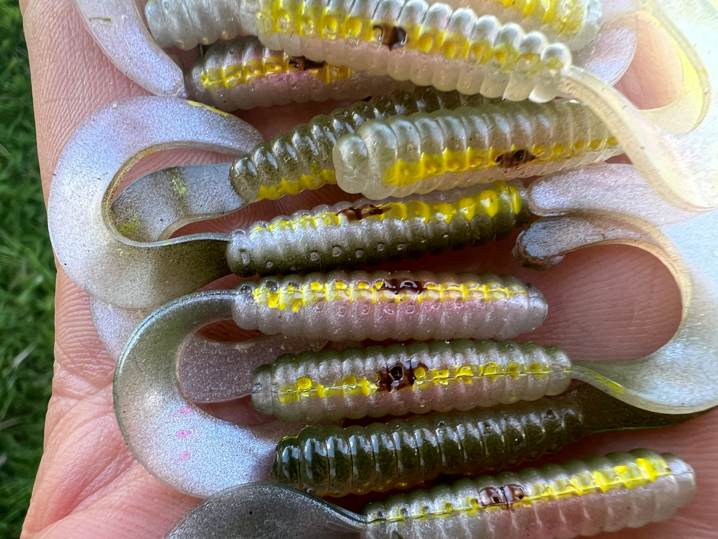 Final Run Oama-R Grubs. 10 pack