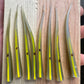 LIMITED One time drop. Hand Painted Oama-R Papio Strips. 10 pack