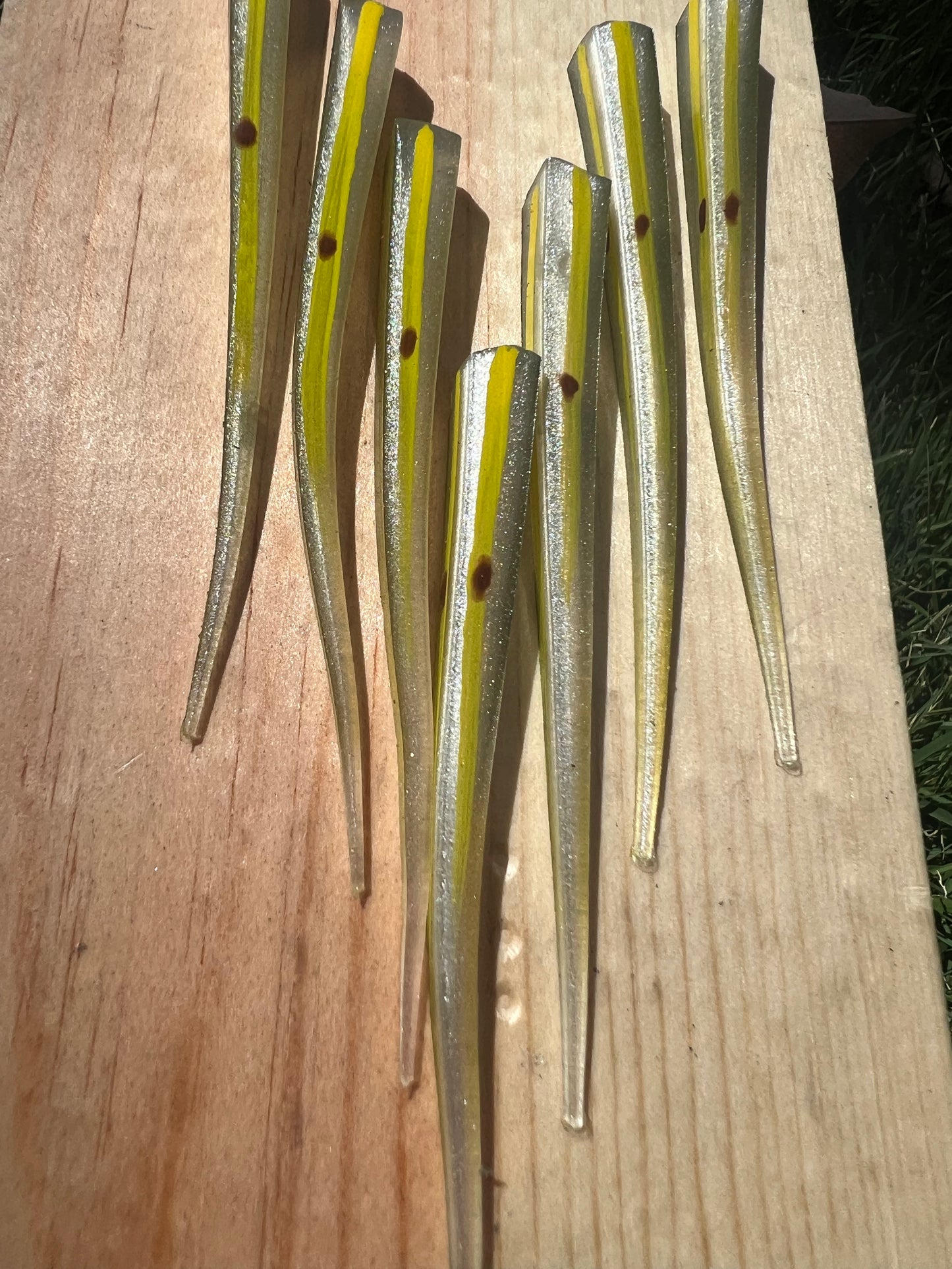 LIMITED One time drop. Hand Painted Oama-R Papio Strips. 10 pack