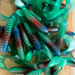 Limited One Time Drop Hinalea-R Grubs. Pack of 10