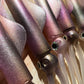 4" Black Ika. 2 pack