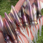 4" Black Ika. 2 pack