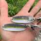 2.5" Oama Holographic Blades.