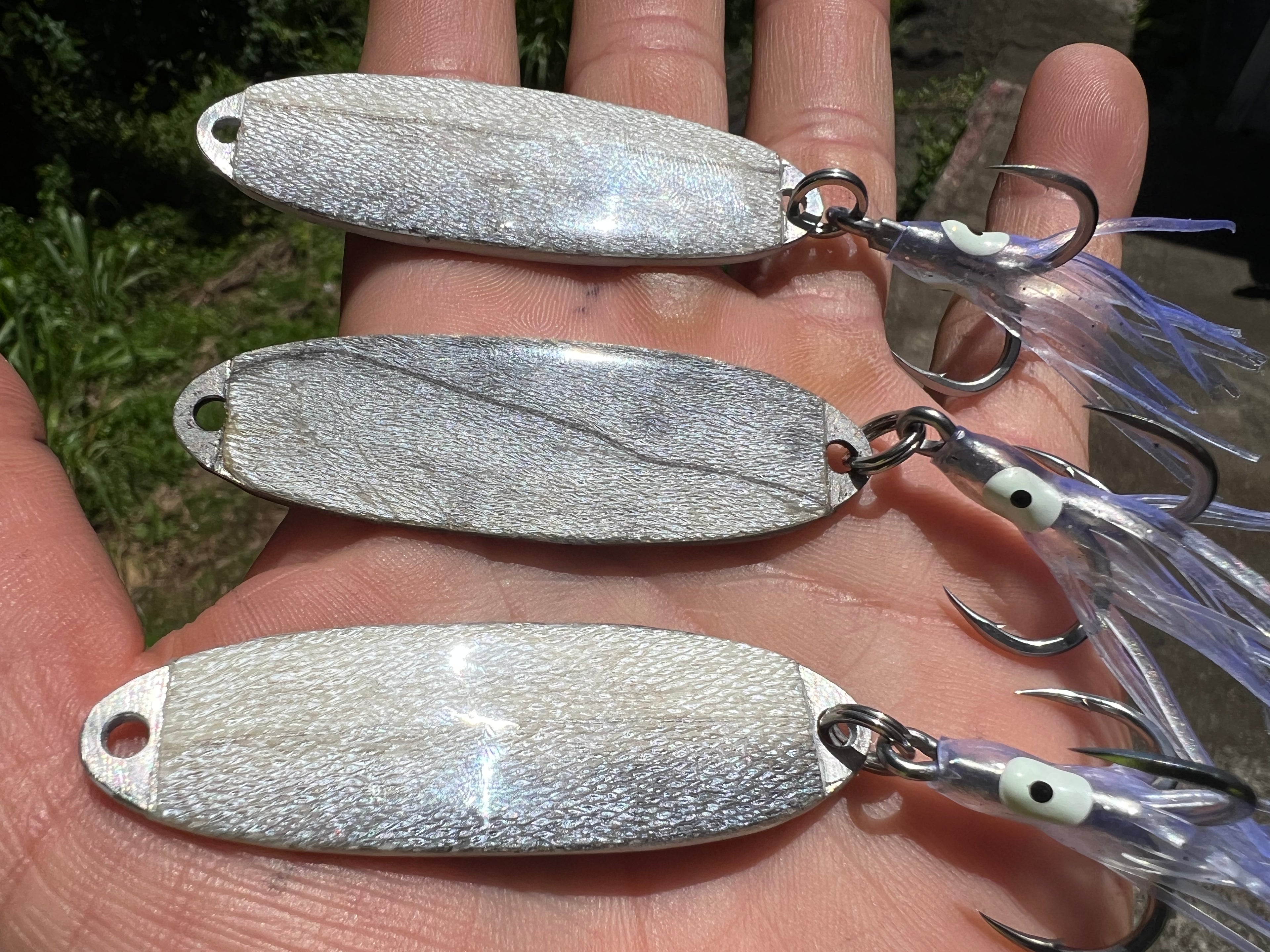 2.5” Lai Skin Blades.