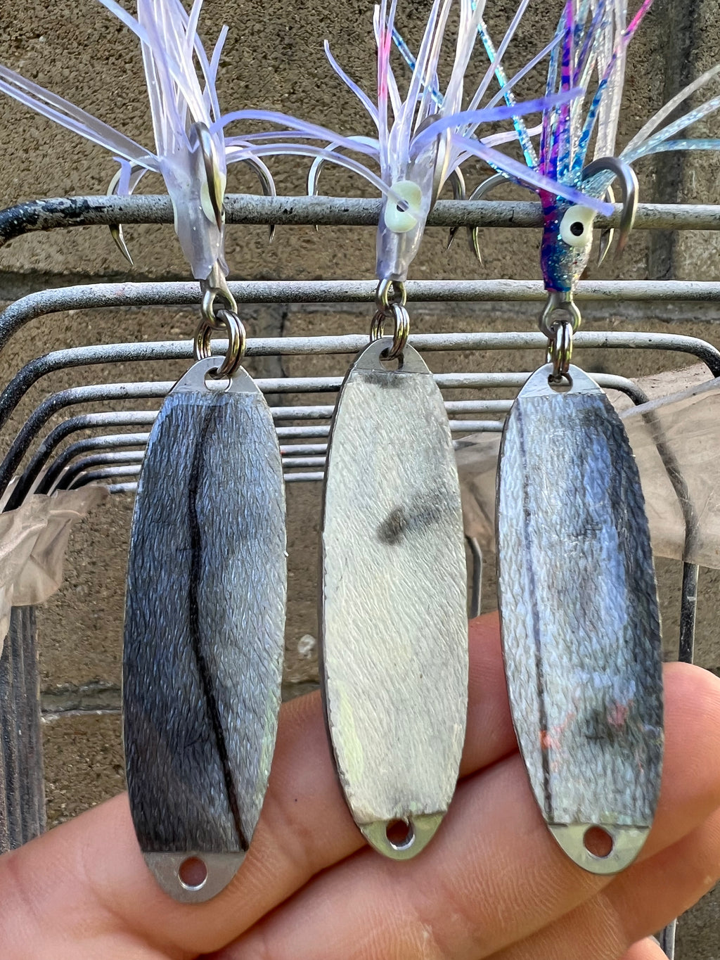 2.5” Lai Skin Blades.